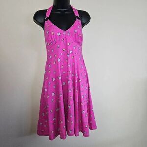 NWT Switchblade Stiletto Candy Halter Dress